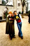 Der Signore von Solstono, ein Mitglied des Adlerordens, und Baron Ezzelino di Malagr�a