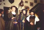 Der Reichserztruchse� Fingorn von Mersingen, der albernische Hofmarschall Ulfwin Ui Llud und der Reichserzkanzler Hartuwal vom Gro�en Flu�