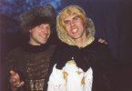 Bronnjar Tom Putinske aus Gradnochsjeppengurken und die Baronin Elanor von Efferdas - beide verstanden sich pr�chtig...