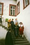 Ein Teil der Delegation des Horasreiches - immer noch auf der Treppe